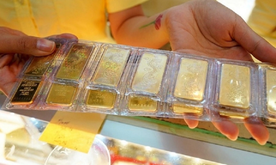 Giá vàng hôm nay (26-4): Vàng củng cố để bứt phá